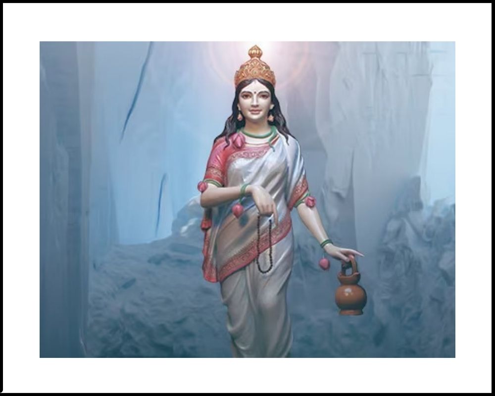 Goddess Brahmacharini  (White)