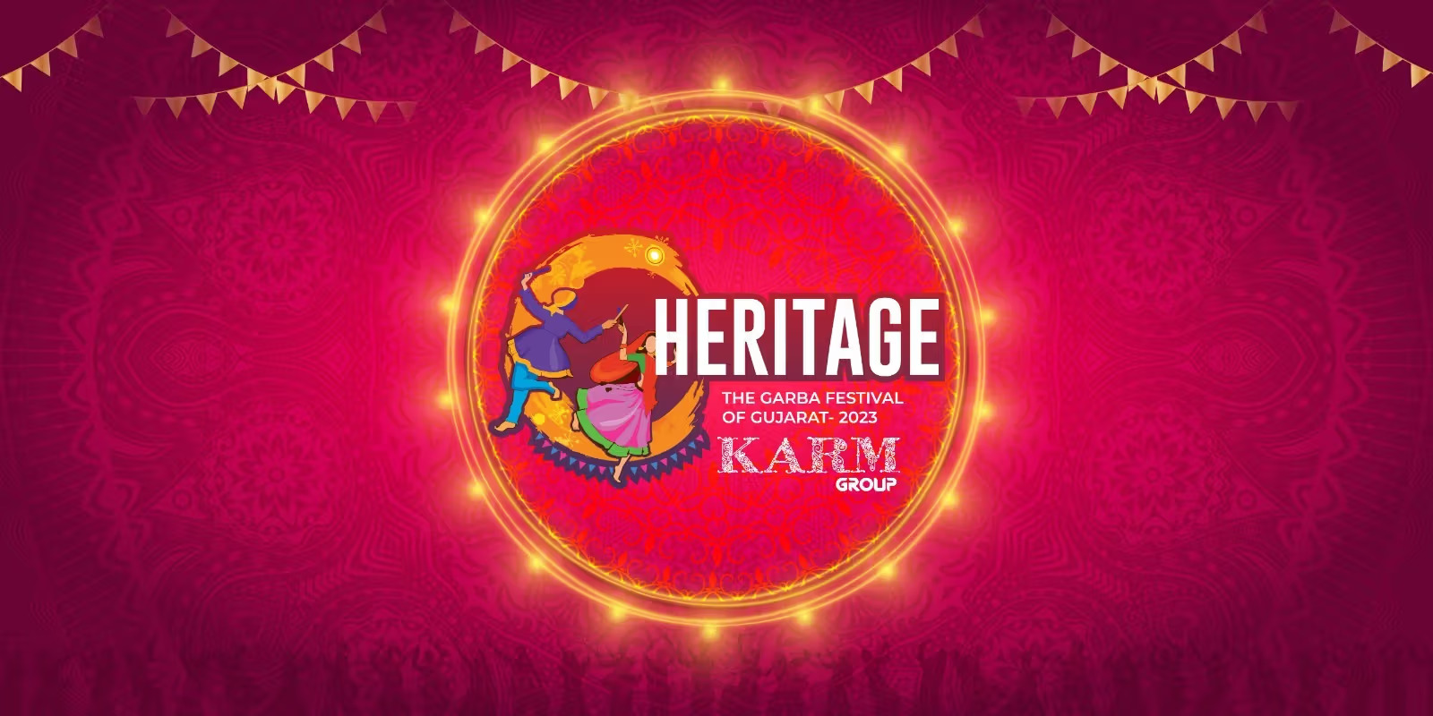 Garba Dance On Poster Banner Design For Dandiya Night Royalty Free SVG,  Cliparts, Vectors, and Stock Illustration. Image 87567808.