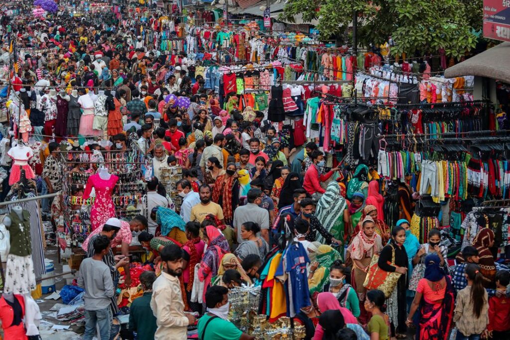 Diwali shopping in ahmedabad