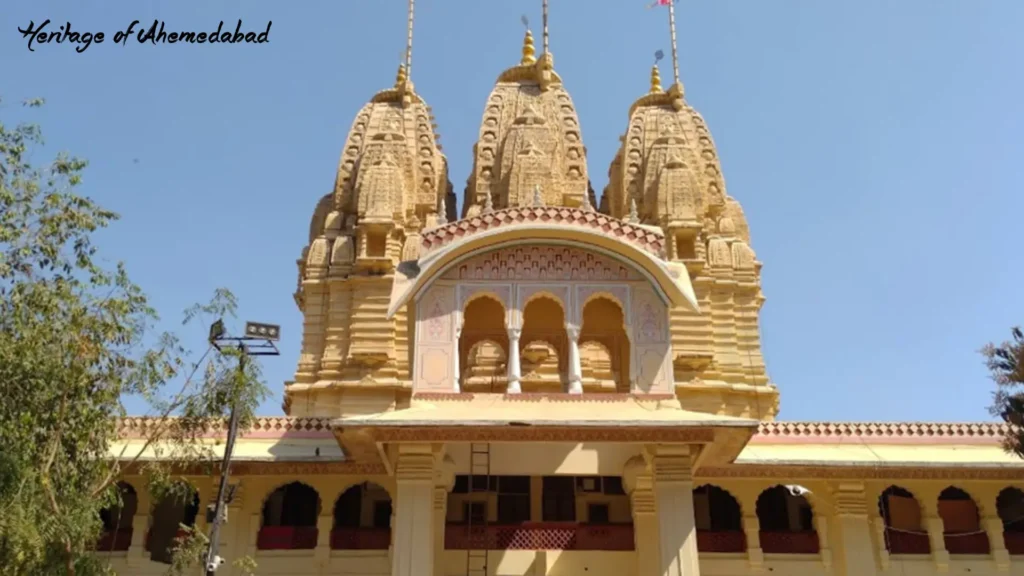 Janmashtami in Ahmedabad iskcon temple